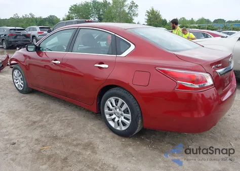 2013 Nissan Altima 2.5 S from USA, damaged, VIN 1N4AL3AP5DN430579